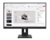 Picture of LENOVO ThinkVision E22-40 21.5-22' FHD IPS Monitor 1920x1080 100Hz 16:9 Anti-Glare Height Adjustable Tilt Swivel Pivot VGA DP HDMI VESA 3yr wty Black