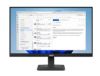 Picture of LENOVO ThinkVision S24-4E 23.8' 24' FHD IPS Monitor 1920x1080 16:9 4ms 100Hz Anti-glare Tilt VGA HDMI Tilt VESA 3yr WTY Black