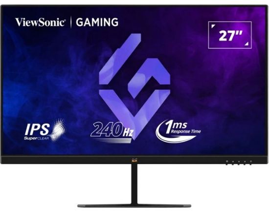 Picture of ViewSonic 27' Full HD 100Hz SuperClear IPS Panel with DisplayPort HDMI and VGA Speakers 2W VESA mount Monitor