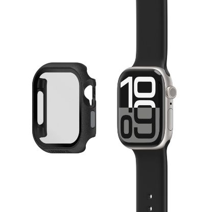 Picture of Otterbox Apple Watch Series 10 46MM Eclipse Case with Screen Protector Pavement (Black/Grey) -  (77-97908),Touch Sensitivity, 2 Years Warranty