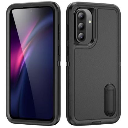 Picture of USP Rugged Samsung Galaxy A36 5G (6.7') Case Black with Stand, 3 Year Warranty
