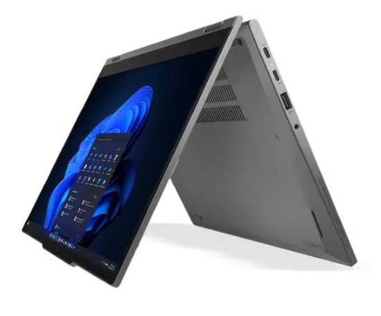 Picture of LENOVO ThinkPad L13 Yoga G6 13.3' WUXGA TOUCH IR Intel U7-255U 32GB DDR5 512GB SSD Intel Integrated GPU WIN 11 Pro NPU 12 TOPS 3yr OS 1.3kg