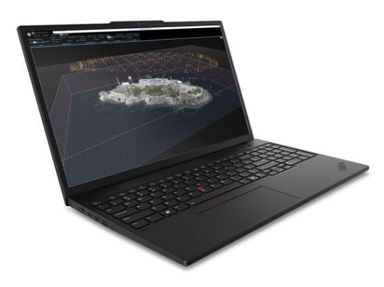 Picture of LENOVO ThinkPad P16s G4 16' WUXGA IR Intel U7-255H 32GB DDR5 1TB SSD RTX500 6GB Windows 11 Pro NPU 13 TOPS 3yr PREM 1.8kg