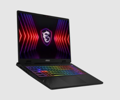 Picture of MSI Crosshair A16 HX D7WGKG-037 16' 16:10 QHD AMD Ryzen 9 7945HX DDR5 8GB*2 1TB NVMe PCIe SSD Windows 11 Home Advanced RTX 5070, GDDR7 8GB