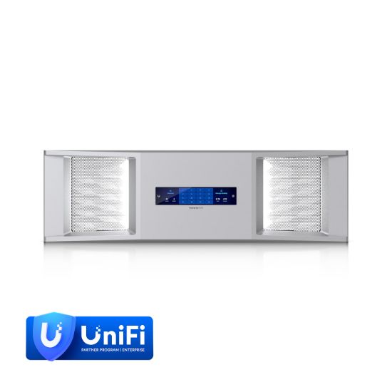 Picture of Ubiquiti Enterprise NVR Bezel, Faceplate Integrates Enterprise Network Video Recorder,4.7' Touch Display & LED Illumination *Require Deal Reg*