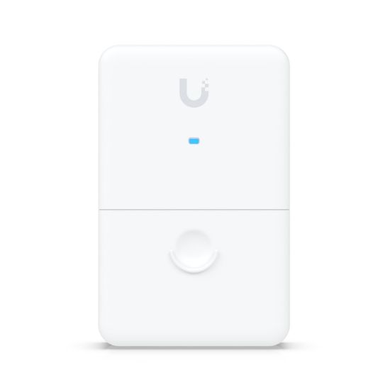 Picture of Ubiquiti UISP Dual-Power Injector, Versatile PoE Adapter, Delivers Up To 100W To Power Any Two Wave Models, Provides 2.5 GbE Connectivity.