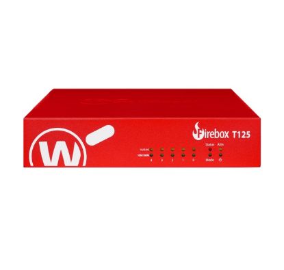 Picture of WatchGuard Firebox T125 Appliance Only – License Not Included (Requires Separate WG License Purchase)