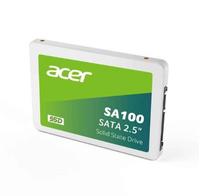Picture of ACER SA100-480GB 2.5″ SATA lll SSD Writing Speed 500 MB/s Reading Speed 560 MB/s BL.9BWWA.103 - 3 Year Warranty