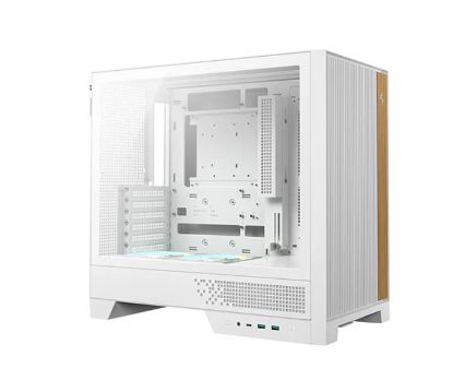 Picture of DeepCool CL660 WH High Cooling Performance ATX Compact Case, 2 x Pre-Installed Fans