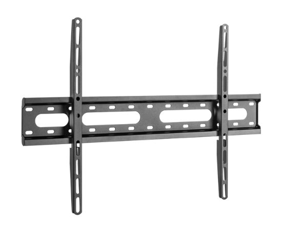 Picture of Brateck KL31-46F Super Economy Fixed TV Wall Mount, Fit Screen Size: 37'-80' Up to 45 KG, Fine Texture Black, 635x420x27mm (new)