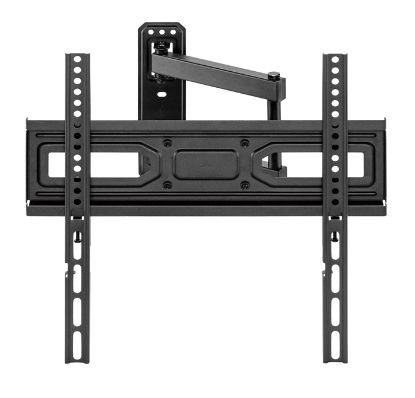 Picture of Brateck LPA78-443 Super Economy Full-Motion TV Wall Mount, Fit Screen Size: 32'-55' Up to 35 KG, Fine Texture Black,358x440x420mm (new)