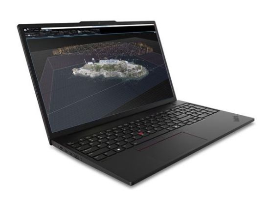 Picture of LENOVO ThinkPad P16s G4 16' WQUXGA OLED TOUCH IR Intel U7-255H 32GB DDR5 1TB SSD RTX500 6GB 4G-LTE WIN 11 Pro NPU 13 TOPS 3yr PREM 1.8kg