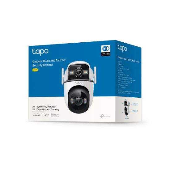 Picture of TP-Link TC47 Outdoor Dual Lens Pan/Tilt Security Camera