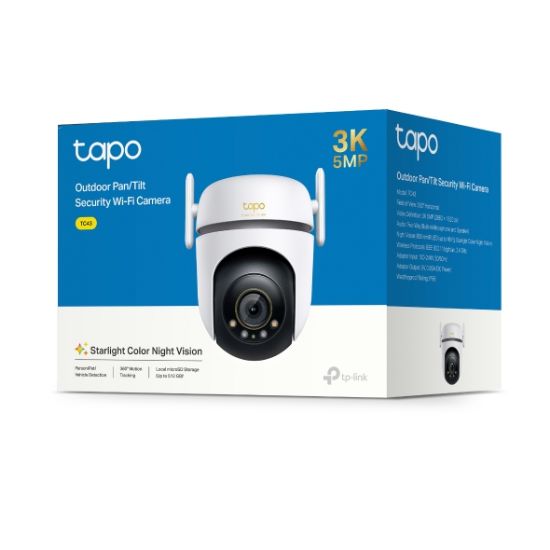 Picture of TP-Link TC34 Indoor/Outdoor Dual Lens Pan/Tilt Security Camera