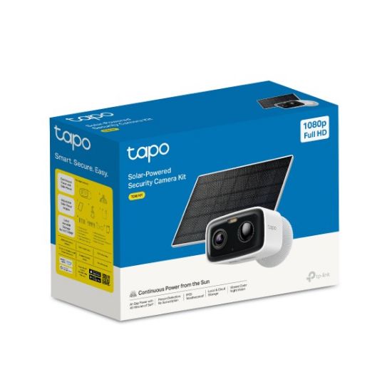 Picture of TP-Link TC80 KIT Tapo Solar-Powered Security Camera Kit