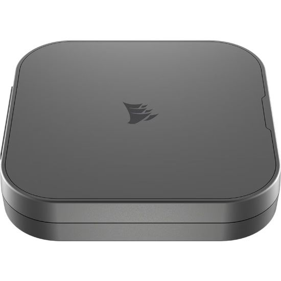 Picture of Corsair EX400U 4TB USB4 External SSD: USB4 40Gb, 4000MB/s read, 3600MB/s write, 0°C–70°C, 1,500G shock, Gunmetal, 0.092kg, USB-C, Win/Mac/iOS/Linux