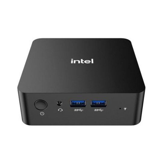Picture of Leader mini-PC NUC SN4PRO-V7, Intel N150, 4GB DDR4 RAM, 128GB NVMe SSD, Wi-Fi AC + BT, VESA, 2x HDMI, USB-C, 5x USB, Win11 Professional, 1Yr warranty