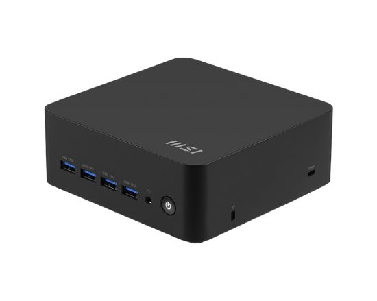Picture of MSI Cubi Z AI 8M with Hawk Point R5, Ryzen 5 8645HS/Up to DDR5/dTPM/2*M.2/2*HDMI/2*USB C 4.0/4*Display/2*LAN/Wifi6E/Card Reader/Power Switch Cable/3Y