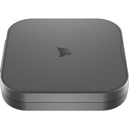 Picture of Corsair EX400U 1TB USB4 External SSD: USB4 40Gb, 4000MB/s read, 3500MB/s write, 0°C–70°C, 1,500G shock, Gunmetal, 0.092kg, USB-C, Win/Mac/iOS/Linux