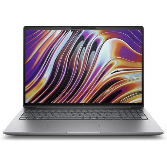 Picture of HP Zbook Power A G11 -A71DXPT- RYZEN 9 PRO 8945HS / 32GB (16GBx2) 5600MHz / 1TB SSD / 16" WUXGA TOUCH / RTX 2000 ADA 8GB / W11P / 3-3-3