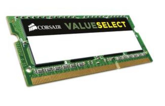 Picture of (LS) Corsair 4GB (1x4GB) DDR3L SODIMM 1600MHz 1.35V 11-11-11-28 204pin Notebook Memory