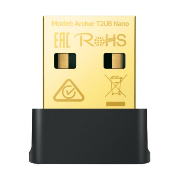 Picture of TP-Link Archer T2UB Nano AC600 Nano Wi-Fi Bluetooth 4.2 USB Adapter