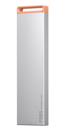 Picture of Lenovo PS8S 1TB External Portable SSD ~1050MB/s USB3.2 Gen2 USB-C Stylish Metal Body Lightweight 40g Durable for PC MAC PS4 Xbox Android iPad Pro