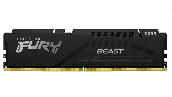 Picture of Kingston 16GB (1x16GB) DDR5 5600MT/s CL40 FURY Beast Black XMP Memory