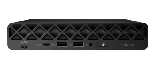 Picture of HP Pro 4 Mini G1i Desktop PC Intel U7-265T 16GB 512GB SSD WIN11 PRO Intel vPro Graphics GbE WiFi6 DP HDMI USB-A RJ45 KB+Mouse 1yr OS Wty