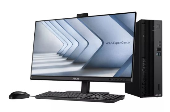 Picture of ASUS ExpertCentre Small form factor / Intel® Core i7-14700 / 16GB (8GB*2) / 512GB SSD / Wi-Fi 6E / Wired keyboard and mouse / 330W power supply / TPM