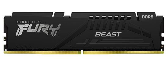 Picture of Kingston 16GB (1x16GB) DDR5 5600MT/s CL36 FURY Beast Black EXPO Memory