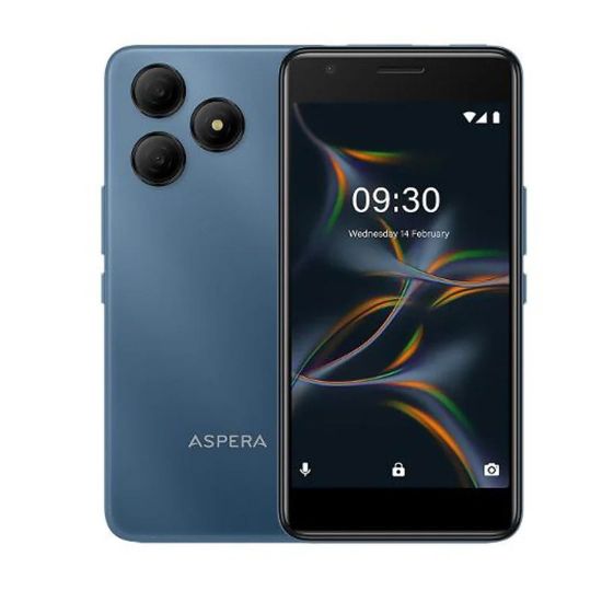 Picture of Aspera Buzz 4G 32GB - Blue (P02243201) *AU STOCK*, 5', 2GB/32GB, 5MP/5MP, Dual SIM, 3000mAh, 1 Year Warranty