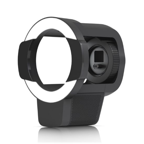 Picture of Ubiquiti Pro Bullet Enhancer, Black, Long-Range IR LED, Floodlight, Radar Detection Accessory For G6 Pro Bullet And AI Pro.