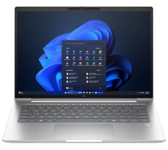 Picture of HP EliteBook 6 G1i 14' WUXGA Intel U7-255U 16GB DDR5 512GB SSD Windows 11 PRO Intel GPU NPU 12 TOPS Thunderbolt Fingerprint 3yr OS 1.4kg