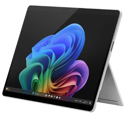Picture of Microsoft Surface Pro 11 13' Touch Copilot+ Intel Core Ultra 5 16GB 512GB SSD WIN11P USB-C Thunderbolt WIFI7 BT Camera Platinum 2YR WTY -EU required