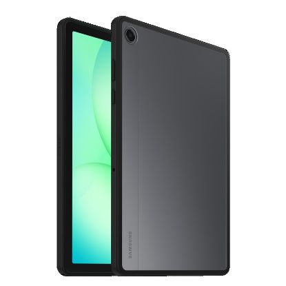 Picture of Otterbox React Samsung Galaxy Tab A11+ (11.0')  Case Black/Clear - (77-99082), DROP+ Military Standard, Hard Case, Raised Edges, 7 Years Warranty