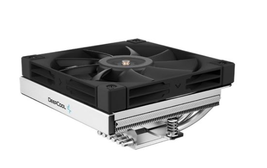 Picture of DeepCool AN600 Top Flow Low Profile Air Cooler, 180W Cooling Power,6 Heat Pipe, Intel LGA1851/1700/1200/1151/1150/1155. AM5/AM4