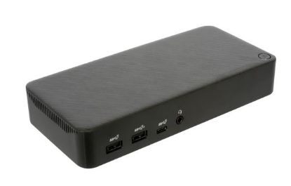 Picture of Targus USB4 Triple Video Docking Station 100W Power Delivery 2.5G Ethernet 8K@60Hz 4K@60Hz 1x USB4 1xUSB-C 3.2 1xHDMI 2xDP1.4  3Y WTY