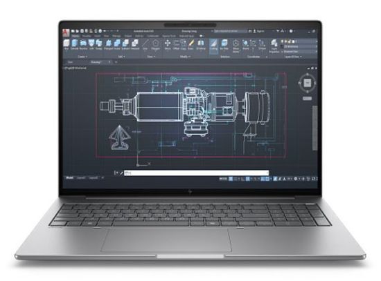 Picture of HP ZBook 8 G1i FireFly 16' WUXGA IR Intel U7-255H 32GB DDR5 1TB SSD WIN 11 PRO Intel Arc Thunderbolt Fingerprint 3yrs OS 1.6kg Workstation