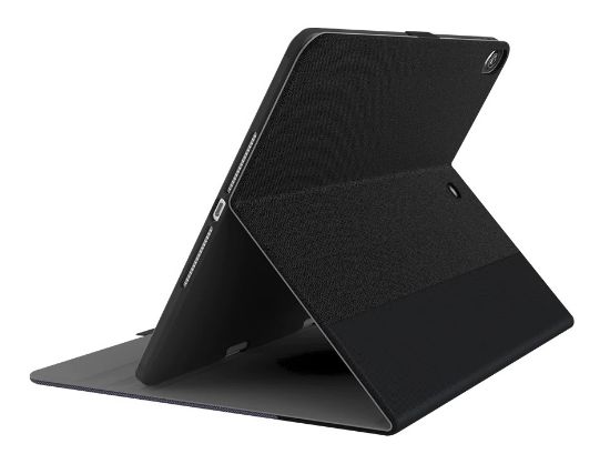Picture of Cygnett TekView Apple iPad Mini A17 Pro (7th Gen) / iPad Mini (8.3') (6th Gen) Case, - Grey/Black (CY3937TEKVI), Apple Pencil Holder,2 Years Warranty