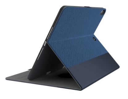 Picture of Cygnett TekView Apple iPad Mini A17 Pro (7th Gen) / iPad Mini (8.3') (6th Gen) Case - Navy/Blue (CY3938TEKVI), Pencil Holder, 2 Years Warranty