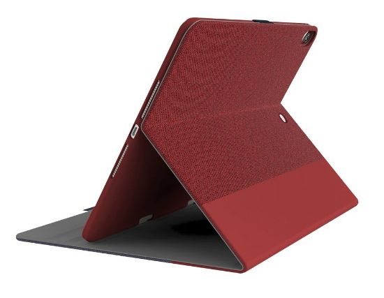 Picture of Cygnett TekView Apple iPad Mini A17 Pro (7th Gen) / iPad Mini (8.3') (6th Gen) Case - Red (CY3940TEKVI), Apple Pencil Holder, 2 Years Warranty