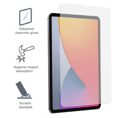 Picture of Cygnett OpticShield Apple iPad Mini A17 Pro (7th Gen) / iPad Mini (8.3') (6th) Tempered Glass Screen Protector - (CY3628CPTGL), 2 Years Warranty