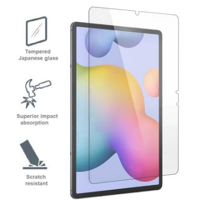 Picture of Cygnett OpticShield Samsung Galaxy Tab S10 FE / Tab S9 /Tab S8/Tab S7 (11') / Tab S9 FE (10.9') Japanese Tempered Glass Screen Protector-(CY3419CPTGL)