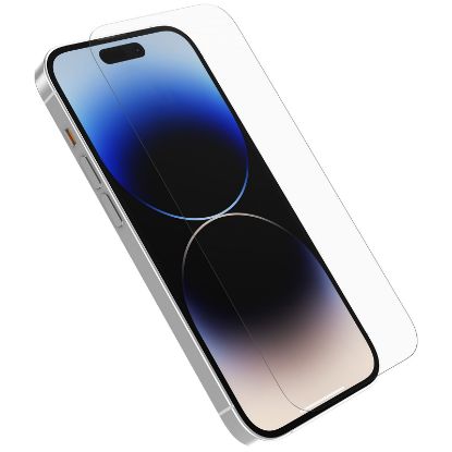 Picture of OtterBox Alpha Glass Apple iPhone 14 Pro Screen Protector - (77-89307), Antimicrobial, 3X scratch protection, Drop Defense,2 Years Warranty