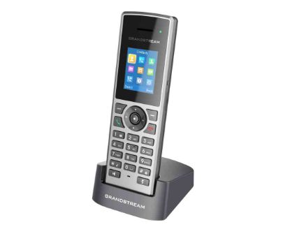 Picture of Grandstream DP722 Cordless Mid-Tier DECT Handet 128x160 colour LCD, 2 Programmable Soft Keys, 20hrs Talk Time & 250 hrs Standby Time.