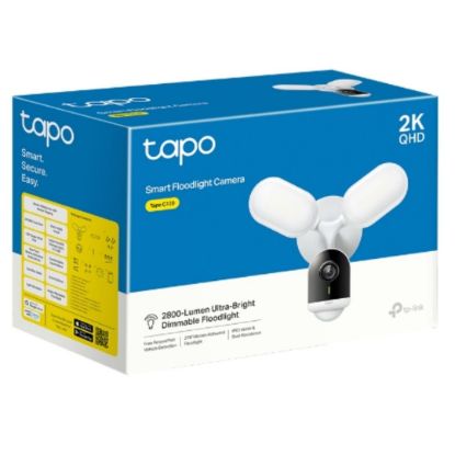 Picture of TP-Link Tapo C720 Tapo Smart Floodlight Camera 2K QHD 2800-Lumen Ultra-Bright Floodlight