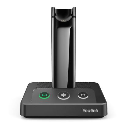 Picture of Yealink WHB630UC, Replacement DECT Base For Yealink WH63 UC Headset, Supports Dual Connection( PC & IP Phones)