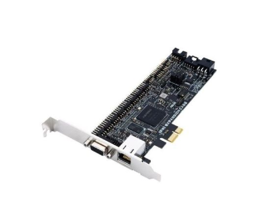 Picture of (SI Bulk Packaging 1YW) ASUS IPMI EXPANSION CARD Dedicated Ethernet Controller, VGA Port, PCIe 3.0 x1 Interface and ASPEED AST2600A3 Chipset