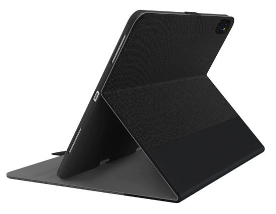 Picture of Cygnett TekView Apple iPad Pro (12.9') (6th/5th/4th/3rd Gen) Case -Grey/Black(CY3051TEKVI),Apple Pencil Holder,Multi Viewing Storage,2 Years Warranty